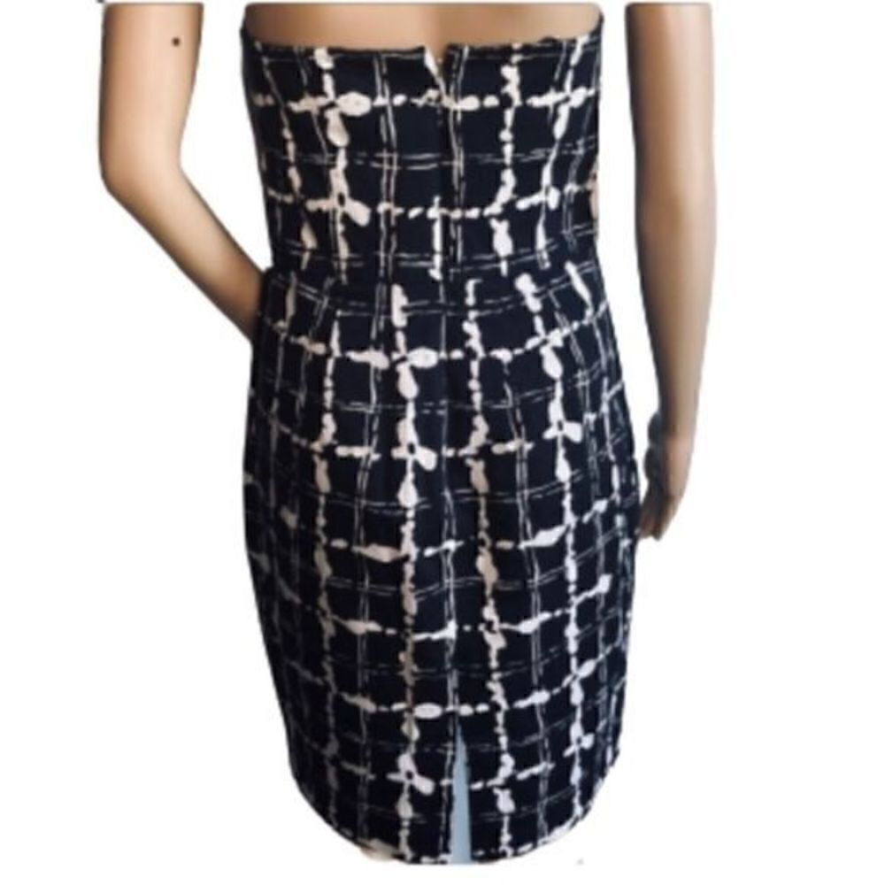 Express Design Studio Strapless Dress - Picture 3 of 5